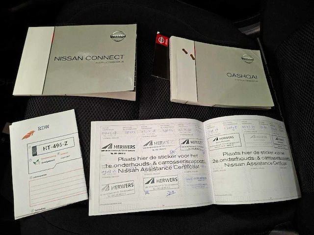Nissan qashqai 1.2 connect edition* ht-496-z - afbeelding 9 van  17