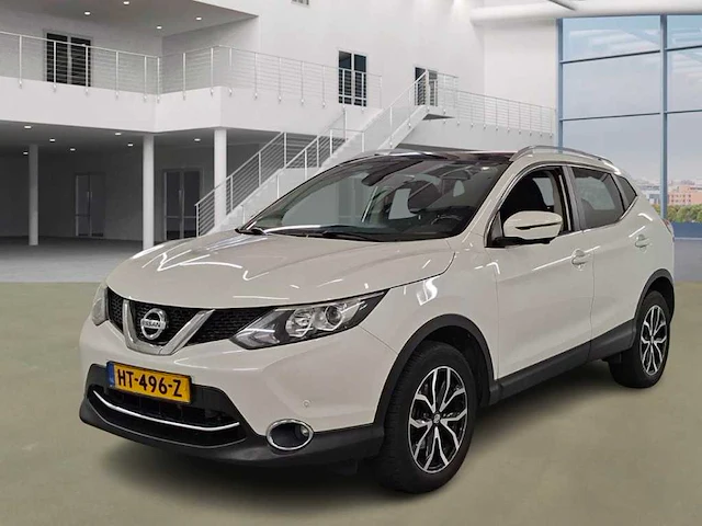 Nissan qashqai 1.2 connect edition* ht-496-z - afbeelding 1 van  17