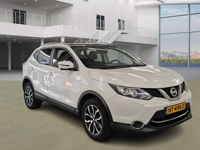 Nissan qashqai 1.2 connect edition* ht-496-z - afbeelding 11 van  17
