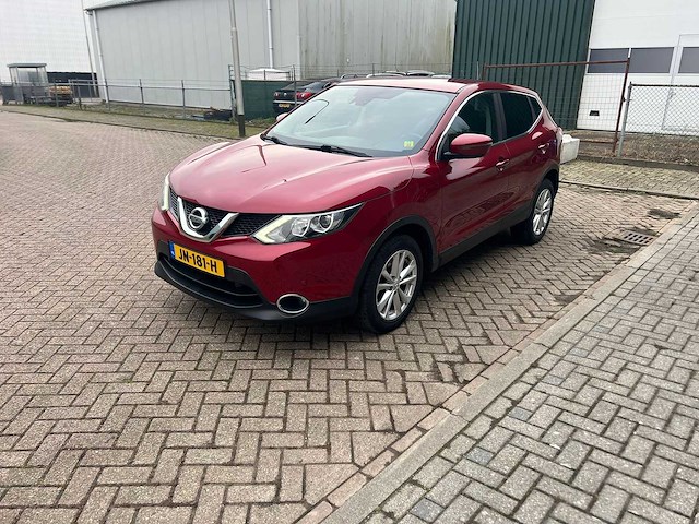Nissan qashqai 1.2 connect edition, jn-181-h - afbeelding 1 van  7