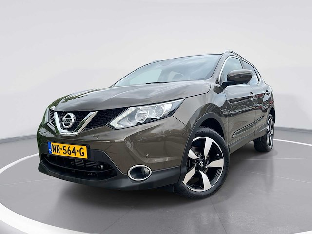 Nissan qashqai 1.2 connect edition | nr-564-g - afbeelding 1 van  33