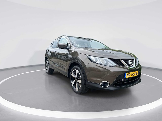 Nissan qashqai 1.2 connect edition | nr-564-g - afbeelding 12 van  33