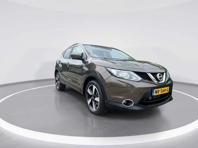Nissan qashqai 1.2 connect edition | nr-564-g - afbeelding 12 van  41