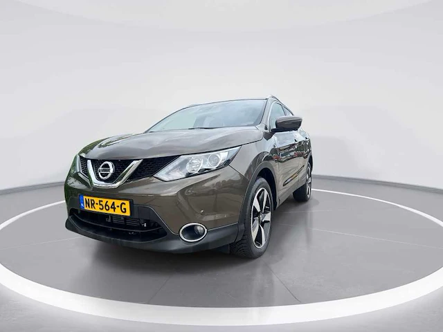 Nissan qashqai 1.2 connect edition | nr-564-g - afbeelding 38 van  41