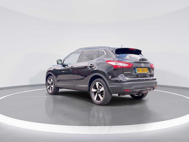 Nissan qashqai 1.2 n-connecta 2017 | nd-502-h - afbeelding 5 van  30