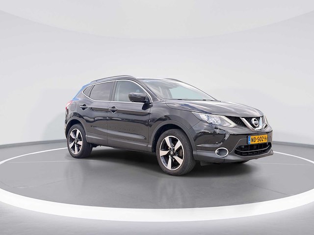 Nissan qashqai 1.2 n-connecta 2017 | nd-502-h - afbeelding 26 van  30