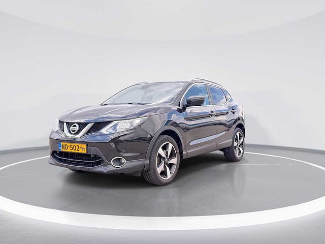 Nissan qashqai 1.2 n-connecta 2017 | nd-502-h - afbeelding 30 van  30