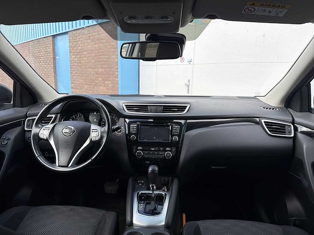 Nissan qashqai 1.2 n-connecta 2017 | nh-556-z i - afbeelding 11 van  18