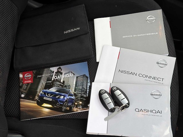Nissan qashqai 1.2 n-connecta 2017 | nh-556-z i - afbeelding 15 van  18