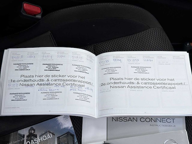Nissan qashqai 1.2 n-connecta 2017 | nh-556-z i - afbeelding 16 van  18