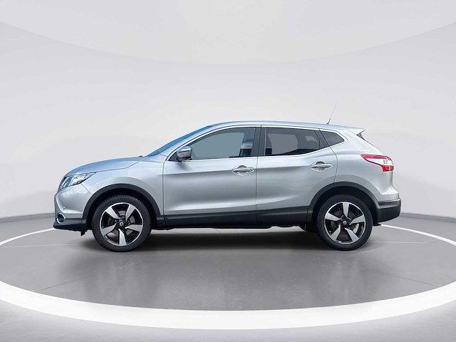Nissan qashqai 1.2 n-connecta 2017 | nh-556-z i - afbeelding 18 van  18