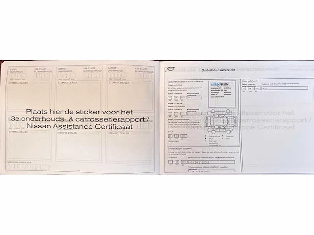 Nissan qashqai 1.2 n-connecta, automaat *, tl-002-v - afbeelding 7 van  18