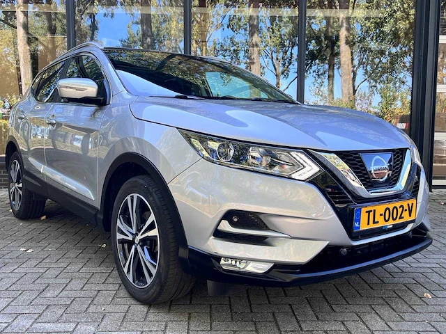 Nissan qashqai 1.2 n-connecta, automaat *, tl-002-v - afbeelding 12 van  18