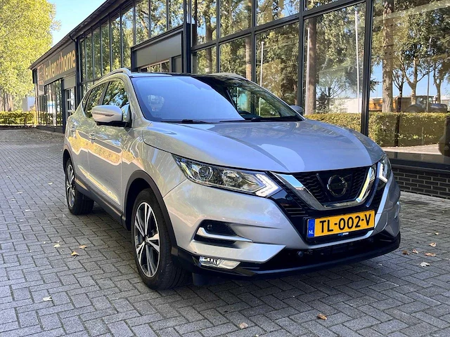Nissan qashqai 1.2 n-connecta, automaat *, tl-002-v - afbeelding 16 van  18