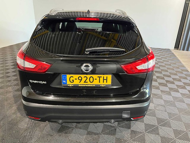 Nissan qashqai 1.2 n-connecta, h-377-rv - afbeelding 9 van  20