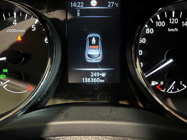 Nissan qashqai 1.2 n-connecta, h-377-rv - afbeelding 20 van  20