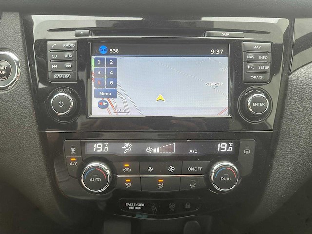 Nissan qashqai 1.2 n-connecta * pf-657-l - afbeelding 5 van  17
