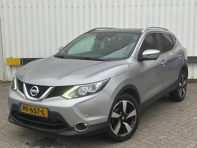 Nissan qashqai 1.2 n-connecta * pf-657-l - afbeelding 1 van  17