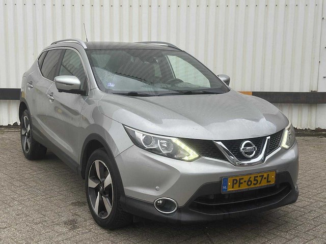 Nissan qashqai 1.2 n-connecta * pf-657-l - afbeelding 10 van  17