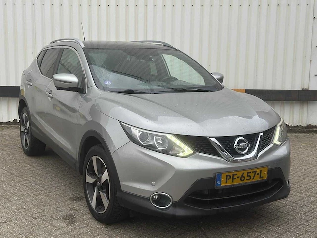 Nissan qashqai 1.2 n-connecta * pf-657-l - afbeelding 10 van  17