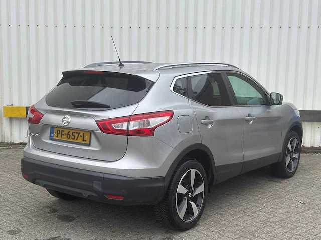 Nissan qashqai 1.2 n-connecta * pf-657-l - afbeelding 12 van  17