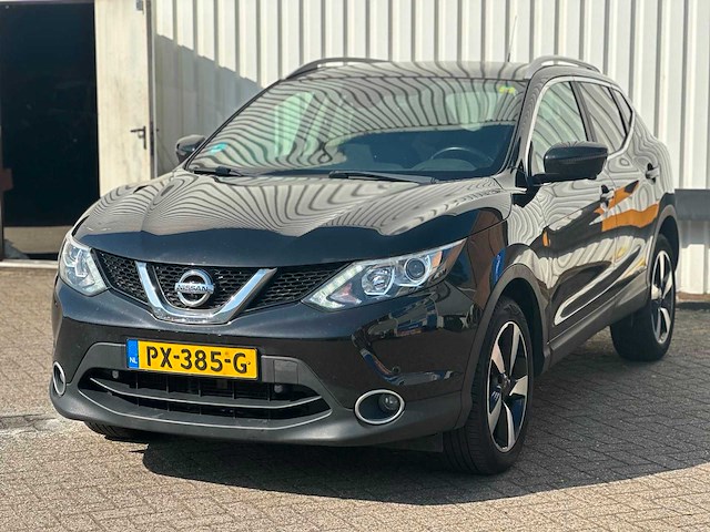 Nissan qashqai 1.2 n vision automaat; px-385-g - afbeelding 1 van  15