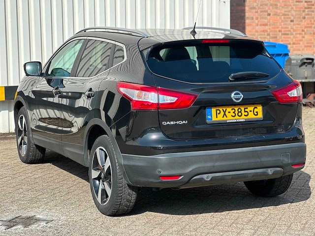 Nissan qashqai 1.2 n vision automaat; px-385-g - afbeelding 10 van  15