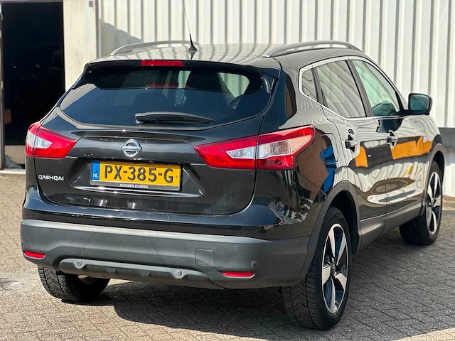Nissan qashqai 1.2 n vision automaat *px-385-g - afbeelding 8 van  15