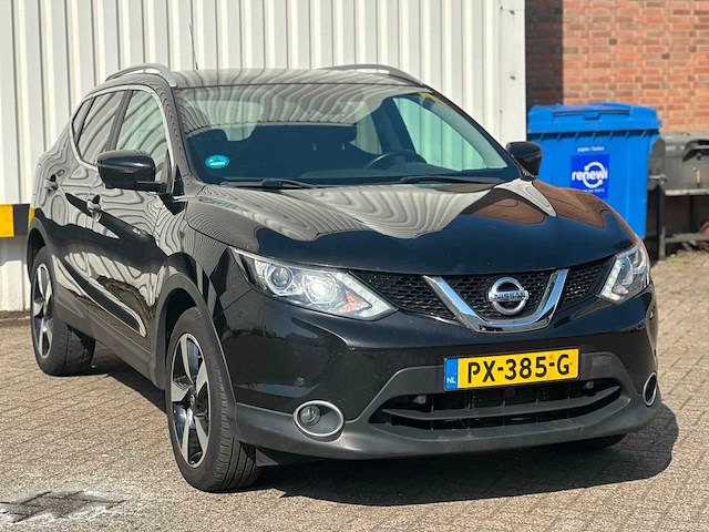Nissan qashqai 1.2 n vision automaat *px-385-g - afbeelding 9 van  15