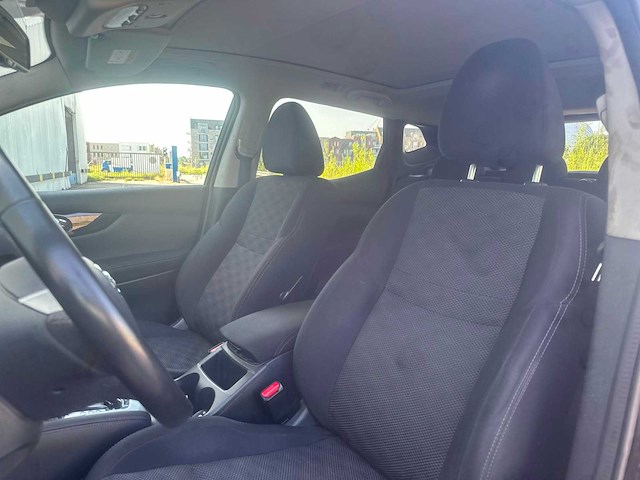 Nissan qashqai 1.2 n vision automaat *px-385-g - afbeelding 14 van  15