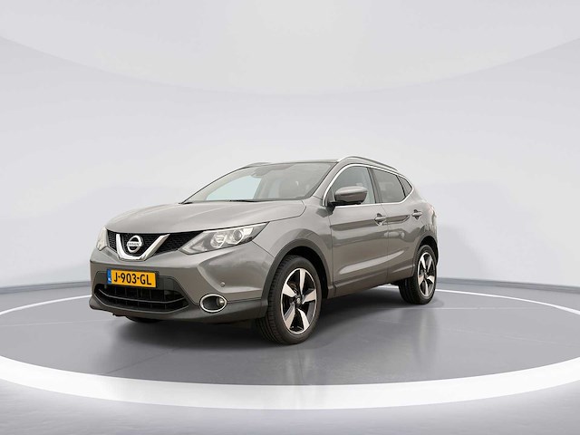 Nissan qashqai 1.2 n-vision | j-903-gl i - afbeelding 6 van  24