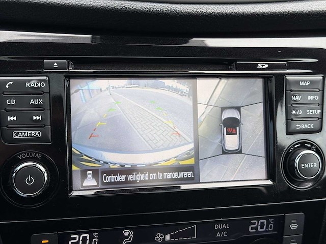 Nissan qashqai 1.2 n-vision | j-903-gl i - afbeelding 7 van  24