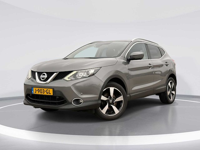Nissan qashqai 1.2 n-vision | j-903-gl i - afbeelding 1 van  24