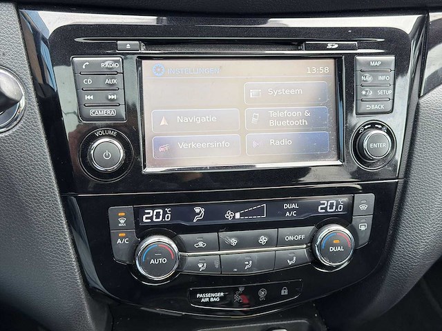 Nissan qashqai 1.2 n-vision | j-903-gl i - afbeelding 10 van  24