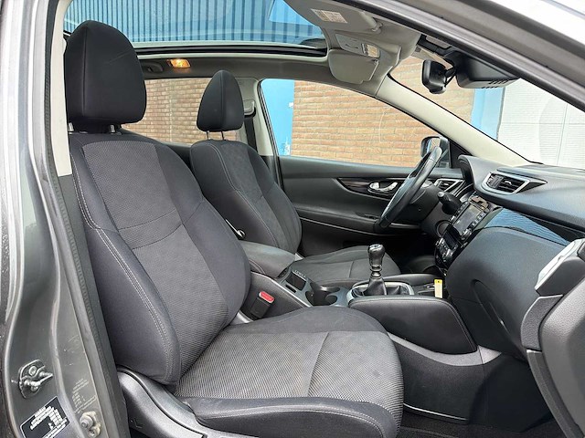 Nissan qashqai 1.2 n-vision | j-903-gl i - afbeelding 18 van  24