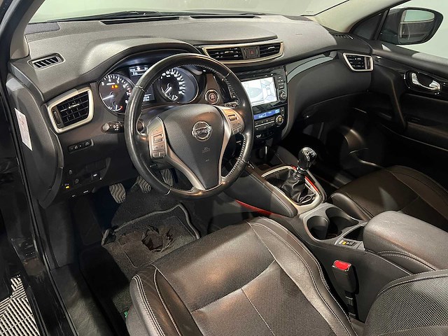 Nissan qashqai 1.2 premier edition, j-048-br - afbeelding 13 van  15