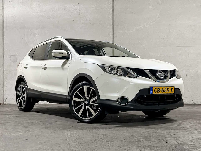 Nissan qashqai 1.2 tekna 114pk 2015 (origineel-nl), gb-685-x - afbeelding 2 van  56