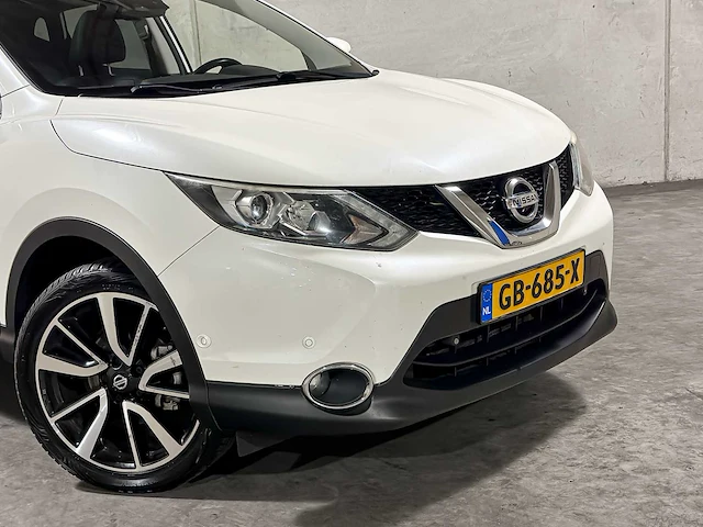 Nissan qashqai 1.2 tekna 114pk 2015 (origineel-nl), gb-685-x - afbeelding 4 van  56