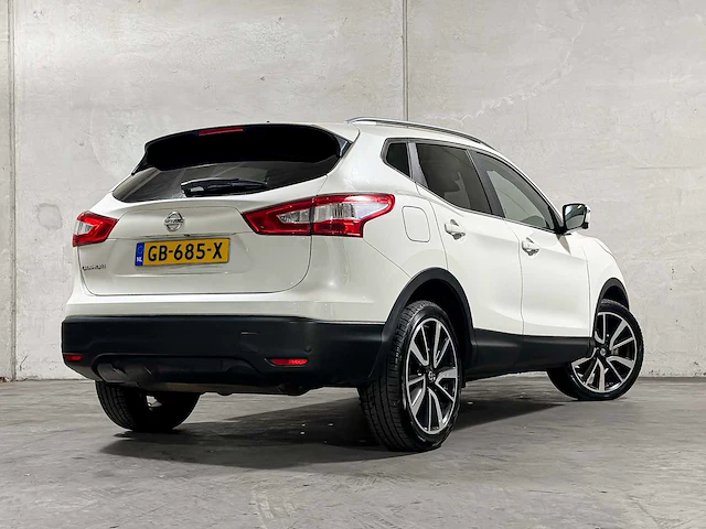 Nissan qashqai 1.2 tekna 114pk 2015 (origineel-nl), gb-685-x - afbeelding 6 van  56