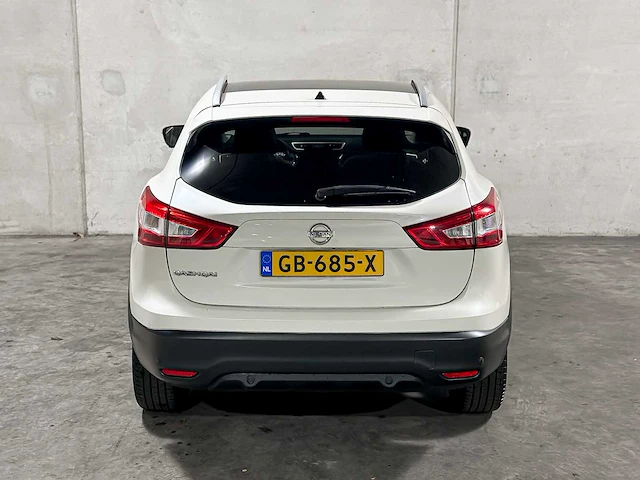 Nissan qashqai 1.2 tekna 114pk 2015 (origineel-nl), gb-685-x - afbeelding 9 van  56