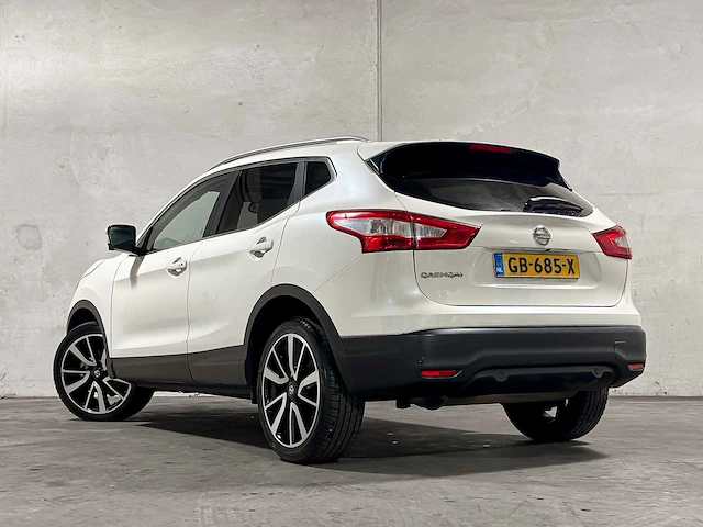 Nissan qashqai 1.2 tekna 114pk 2015 (origineel-nl), gb-685-x - afbeelding 10 van  56