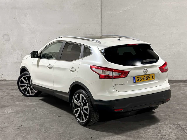 Nissan qashqai 1.2 tekna 114pk 2015 (origineel-nl), gb-685-x - afbeelding 11 van  56