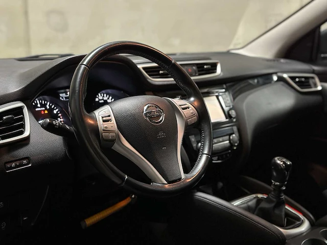 Nissan qashqai 1.2 tekna 114pk 2015 (origineel-nl), gb-685-x - afbeelding 14 van  56