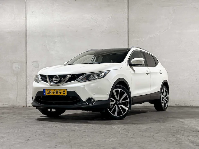 Nissan qashqai 1.2 tekna 114pk 2015 (origineel-nl), gb-685-x - afbeelding 33 van  56
