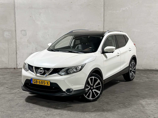 Nissan qashqai 1.2 tekna 114pk 2015 (origineel-nl), gb-685-x - afbeelding 44 van  56