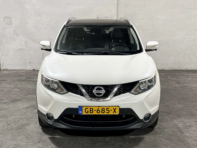 Nissan qashqai 1.2 tekna 114pk 2015 (origineel-nl), gb-685-x - afbeelding 54 van  56