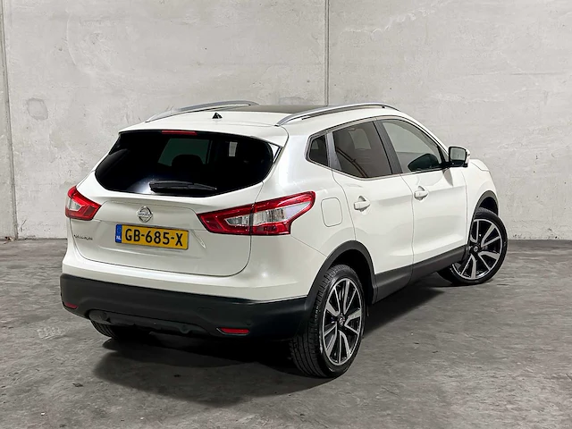 Nissan qashqai 1.2 tekna 114pk 2015 (origineel-nl), gb-685-x - afbeelding 7 van  47