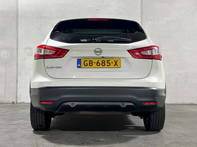 Nissan qashqai 1.2 tekna 114pk 2015 (origineel-nl), gb-685-x - afbeelding 8 van  47