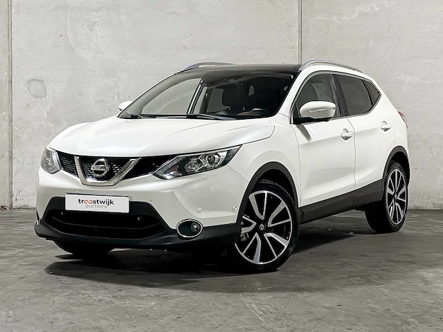 Nissan qashqai 1.2 tekna 114pk 2015 (origineel-nl), gb-685-x - afbeelding 1 van  47