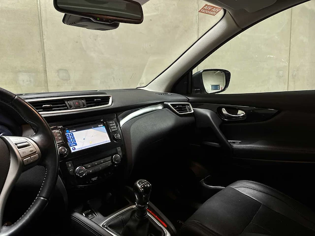 Nissan qashqai 1.2 tekna 114pk 2015 (origineel-nl), gb-685-x - afbeelding 16 van  47